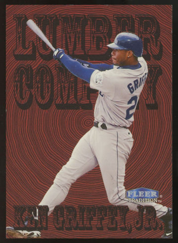 1998 Fleer Tradition Ken Griffey Jr. Lumber Company #6