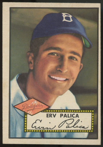 1952 Topps Erv Palica #273 EX