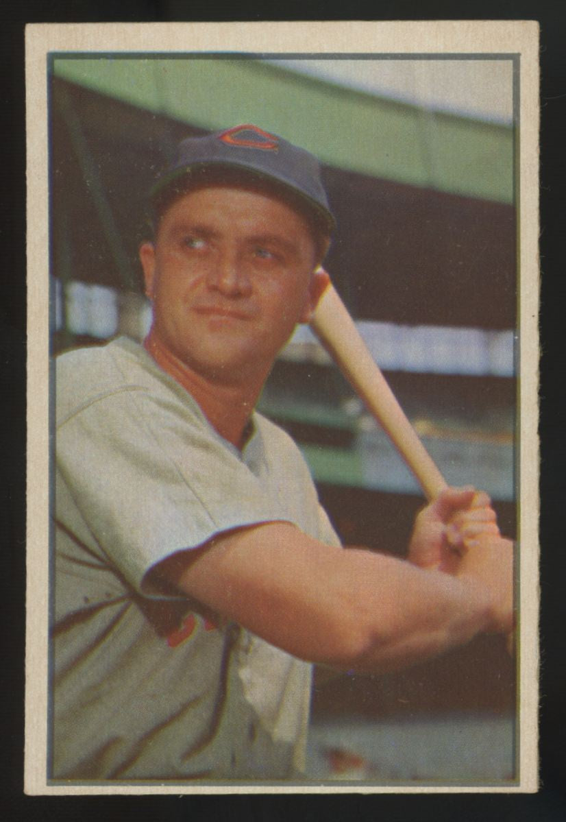 1953 Bowman Color Willard Marshall #58 VG/EX