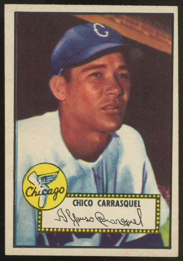 1952 Topps Chico Carrasquel #251 NM