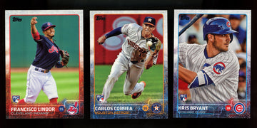 2015 Topps Baseball Complete Set with Update Set (-1) Mint in Sheets and Album