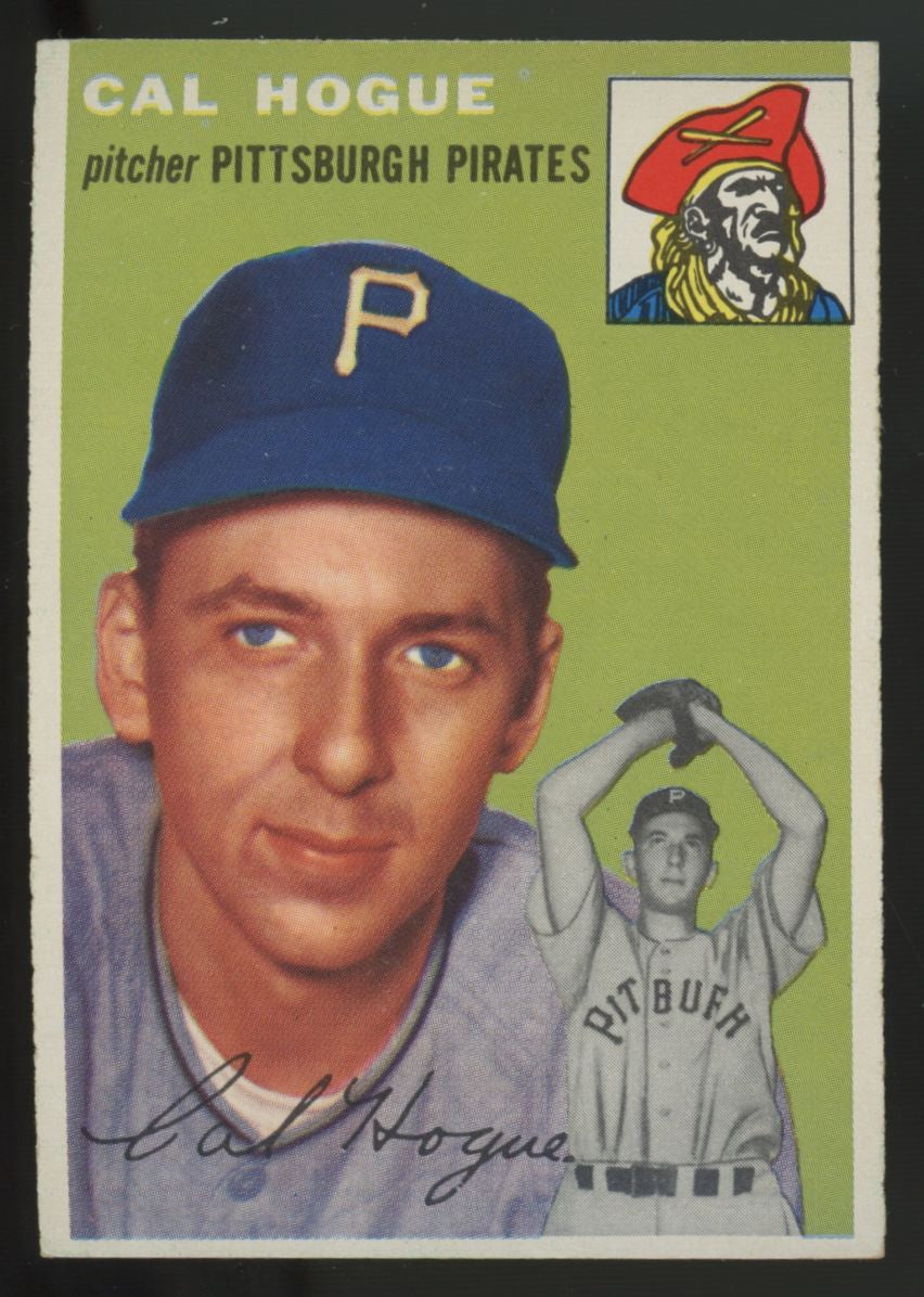 1954 Topps Cal Hogue #134 NM