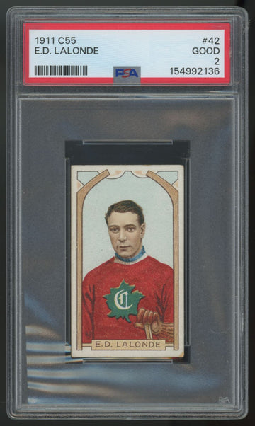 1911 C55 E.D. LaLonde #42 PSA 2