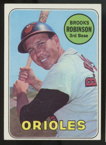 1969 Topps Brooks Robinson #550 EX/MT