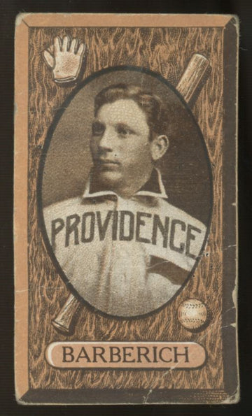 1912 C46 Imperial Frank Barberich #16 Poor