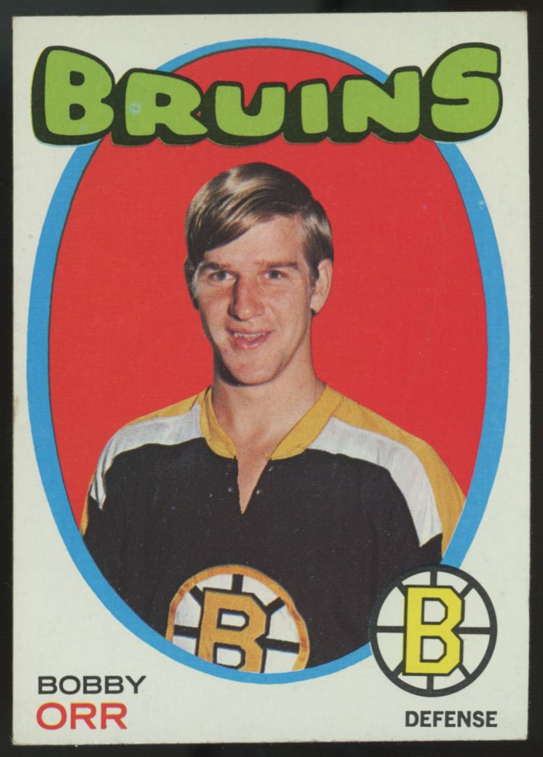 1971-72 Topps Bobby Orr #100 EX