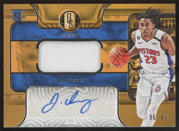 2022-23 Chronicles Gold Standard Jaden Ivey RC Patch Auto RPA /99 #GSJ-JID