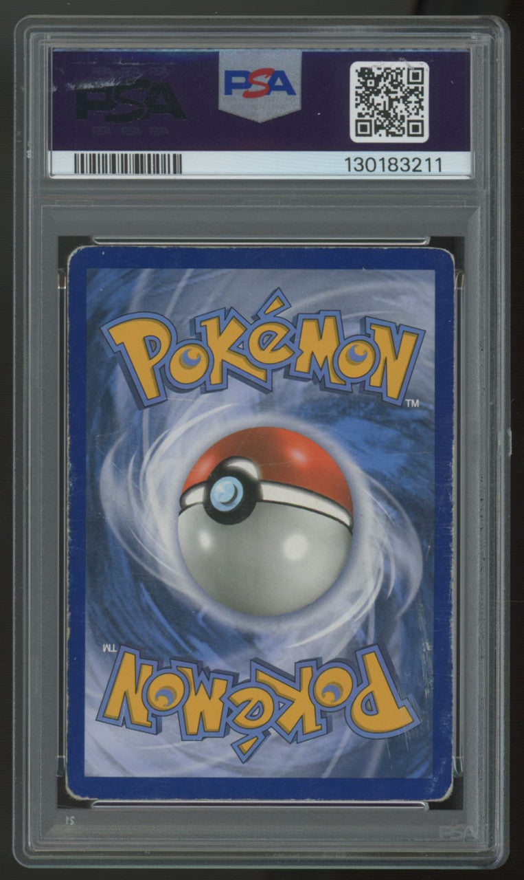 2015 Pokemon M Rayquaza EX Roaring Skies Full Art #105 PSA 2