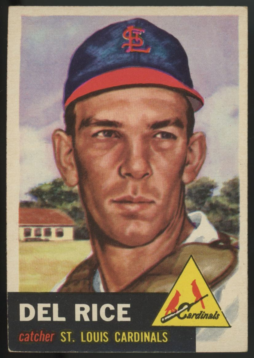 1953 Topps Del Rice #68 EX