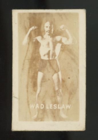 1948 Topps Magic Wad Leslaw Wrestling Champions #24 VG-VG/EX
