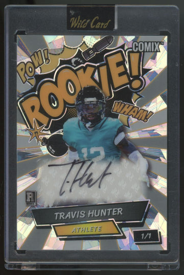 2025 Wild Card Comix Travis Hunter RC Auto 1/1 #ACRGB-TH-A