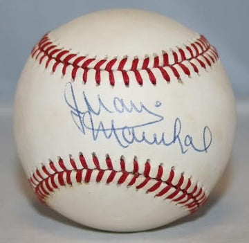 Juan Marichal Signed Autographed National League Baseball - JSA COA