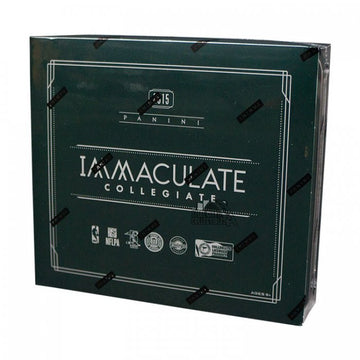 2015 Panini Immaculate Collegiate Multi-Sport Hobby Box