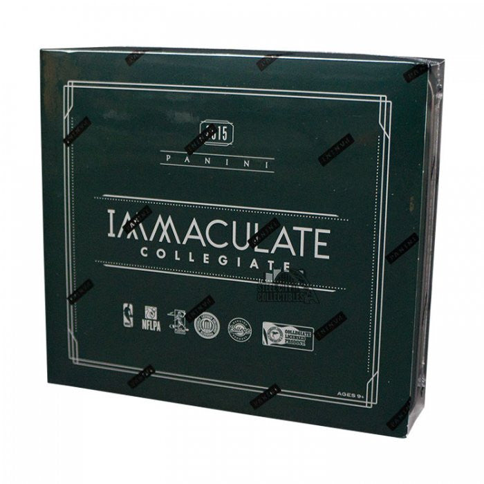 2015 Panini Immaculate Collegiate Multi-Sport Hobby Box