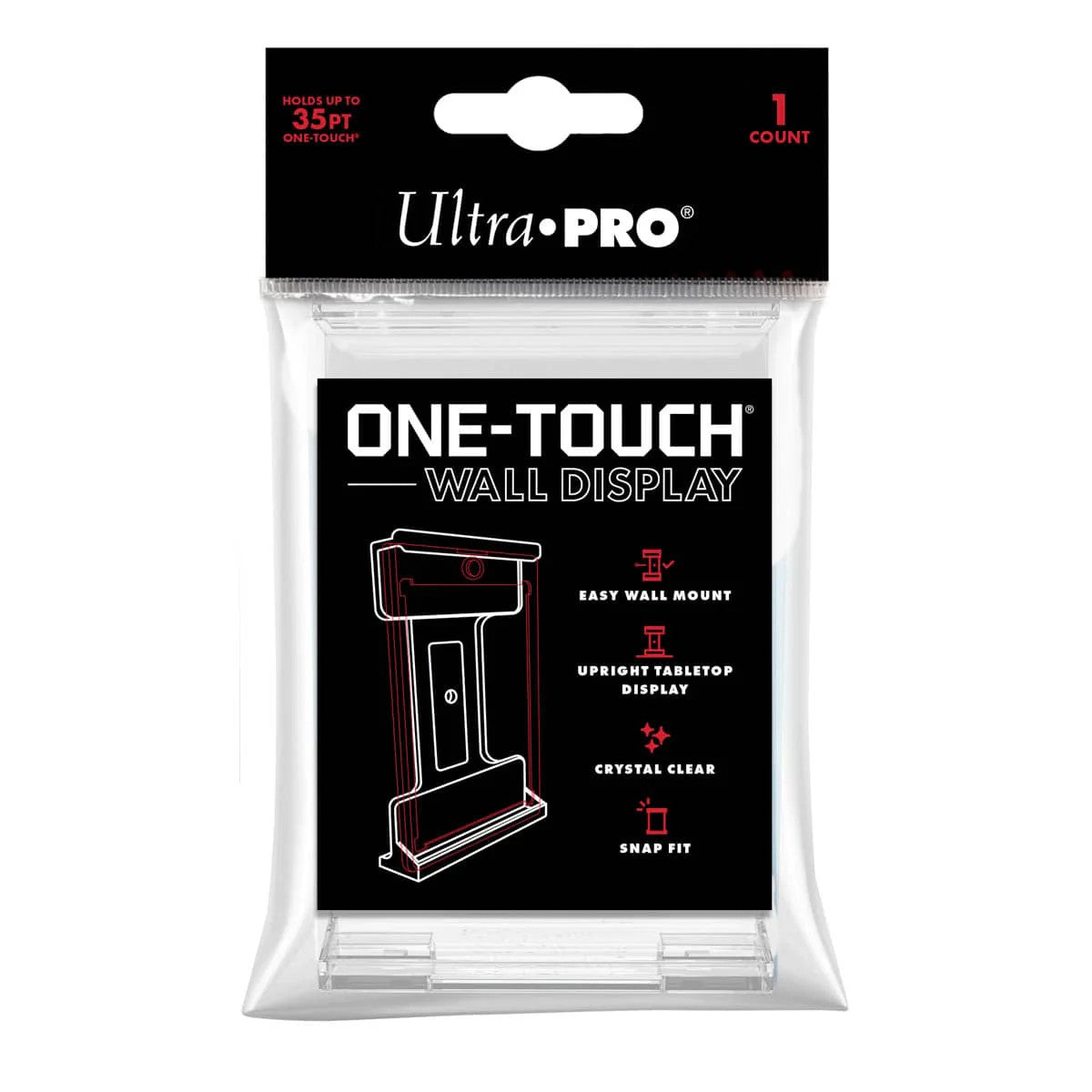 Ultra Pro One-Touch Wall Display 35pt 1 Count