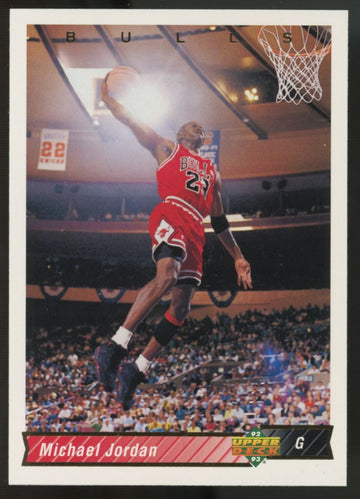 1992-93 Upper Deck International Michael Jordan Italian #118