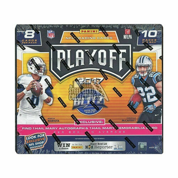 2017 Panini Playoff Mega Retail Box