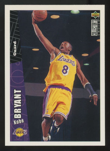 1996-97 Upper Deck Collector's Choice Kobe Bryant RC #267 "A"