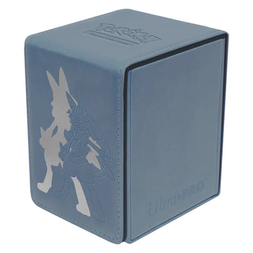 Ultra Pro: Pokemon Alcove Flip Deck Box - Lucario