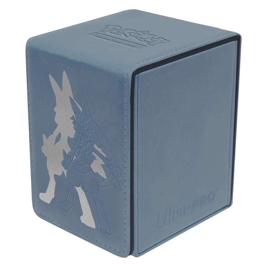 Ultra Pro: Pokemon Alcove Flip Deck Box - Lucario