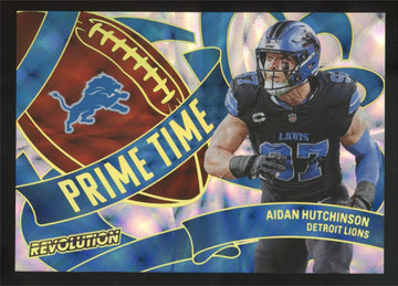 2025 Panini Revolution Aidan Hutchinson Prime Time SSP #19