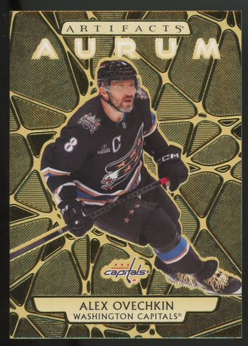 2025-26 Upper Deck Artifacts Alex Ovechkin Aurum Bounty Card #30