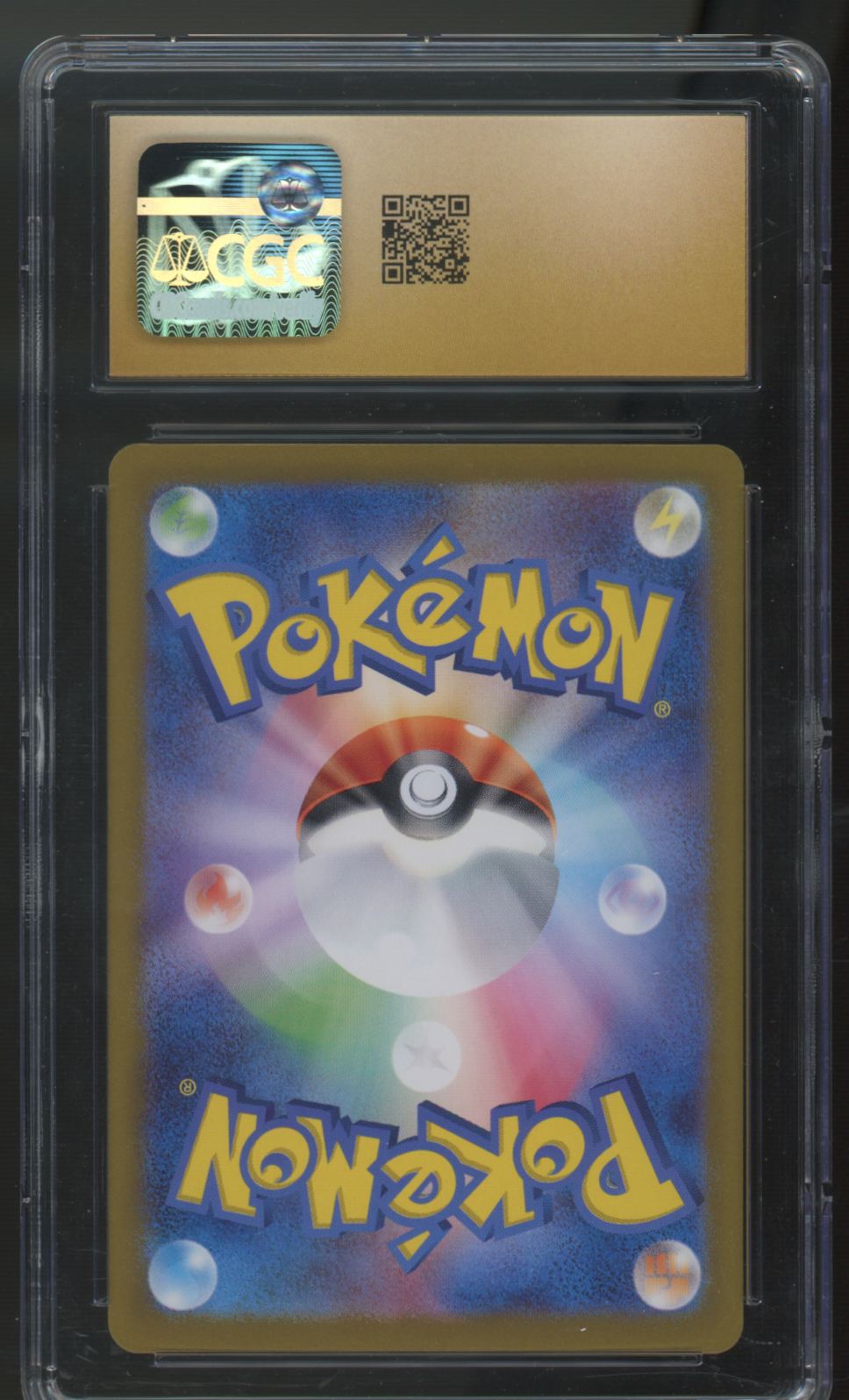 2024 Pokemon Persian Japanese Night Wanderer Art Rare #075 CGC Prinstine 10
