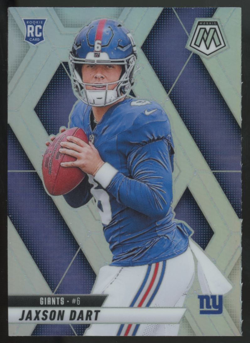 2025 Panini Mosaic Jaxson Dart RC Silver #362