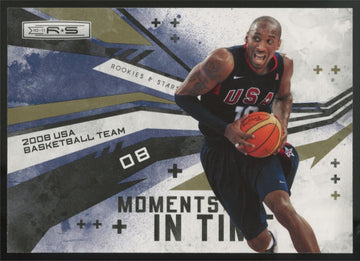 2010-11 Panini Rookies and Stars Kobe Bryant '08 USA Team /499 #14
