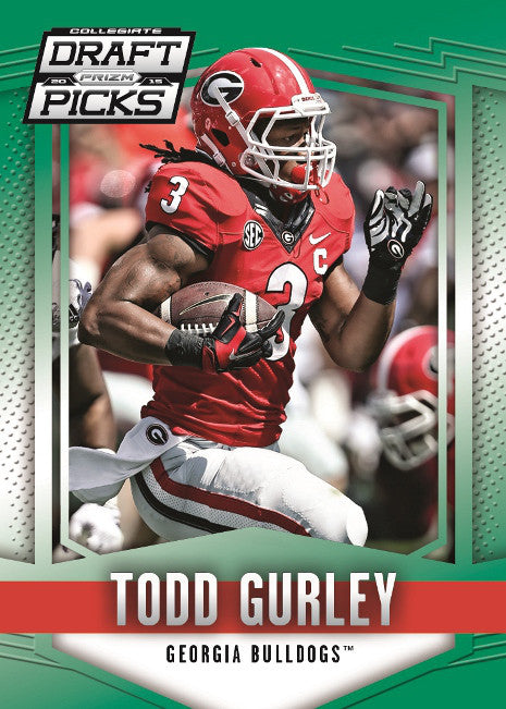 2015 Panini Prizm Draft Picks Football Box