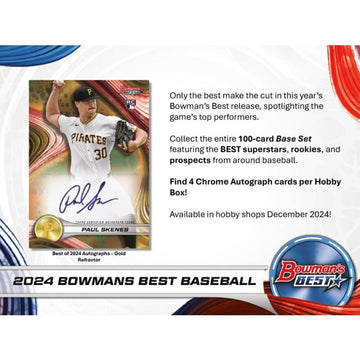 2024 Bowman's Best Baseball Hobby Case (8)