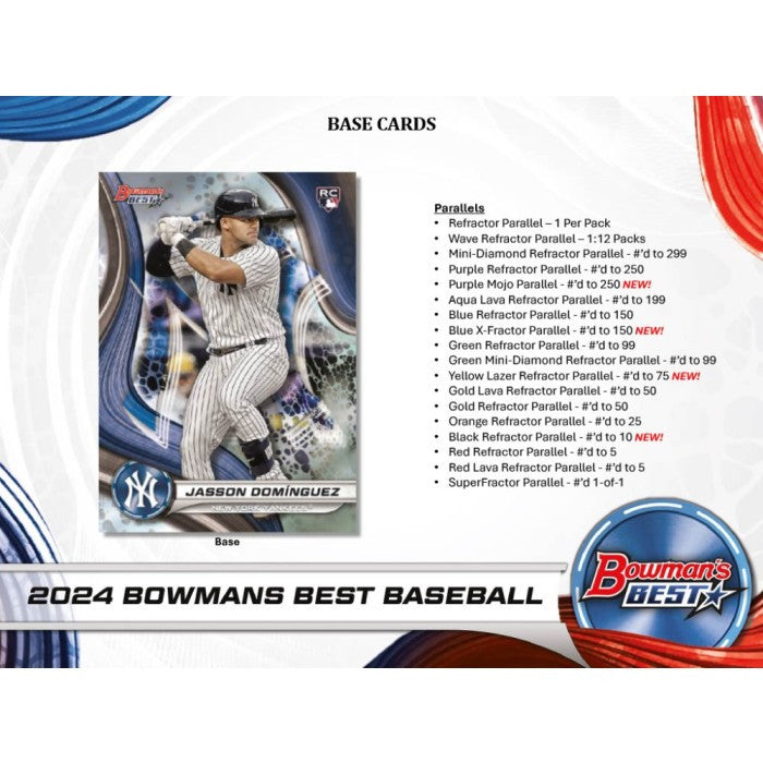 2024 Bowman's Best Baseball Hobby Case (8)