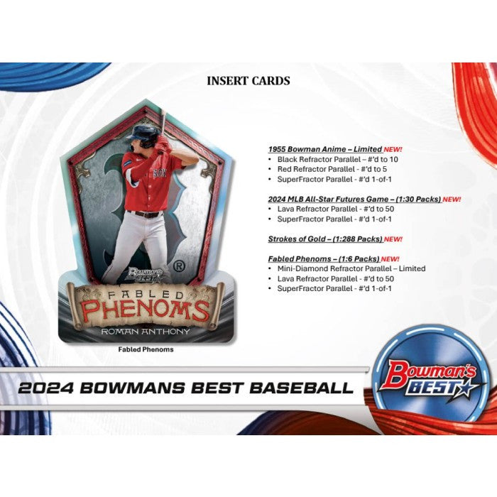 2024 Bowman's Best Baseball Hobby Case (8)