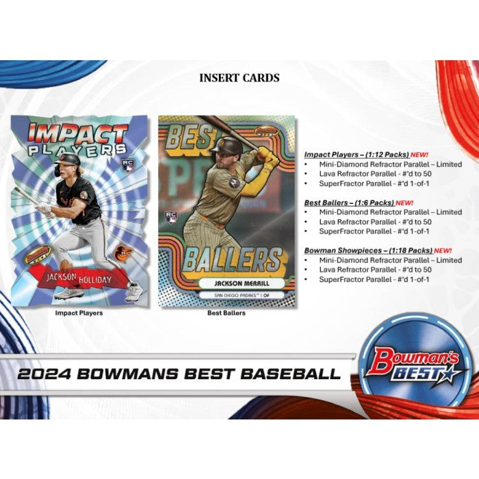 2024 Bowman's Best Baseball Hobby Case (8)