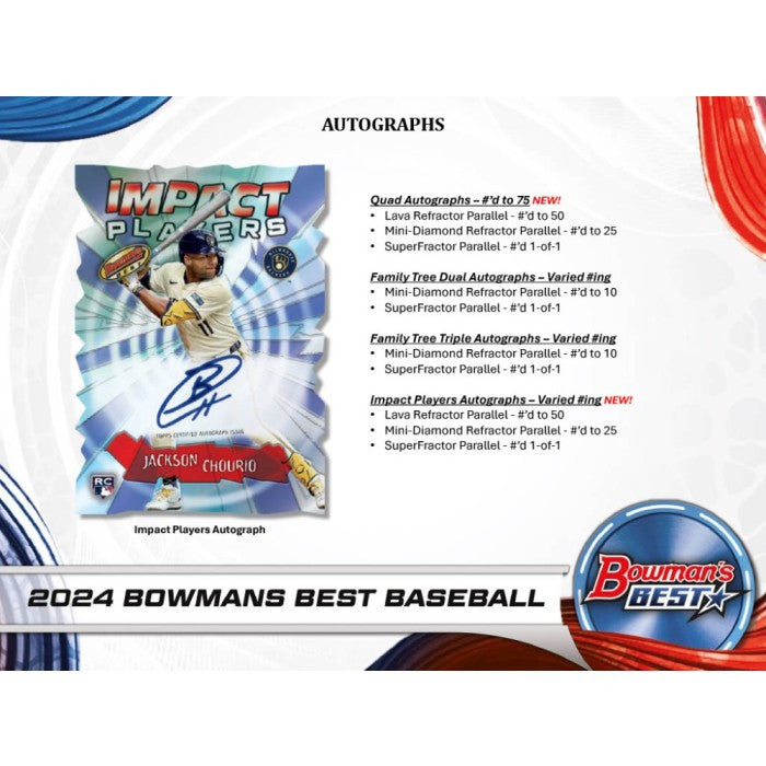 2024 Bowman's Best Baseball Hobby Case (8)