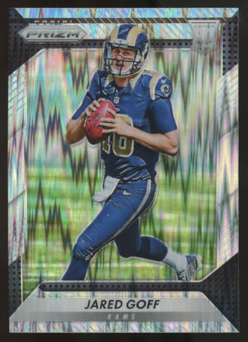 2016 Panini Prizm Jared Goff RC Flash #208