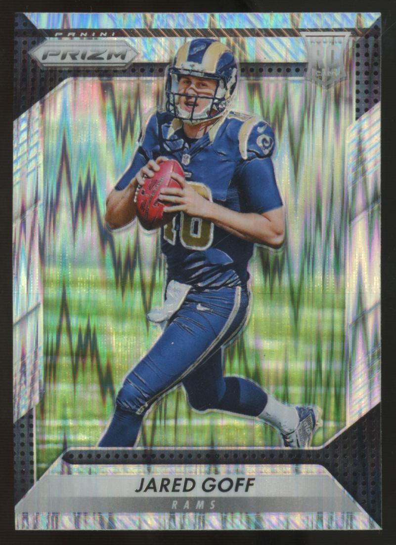 2016 Panini Prizm Jared Goff RC Flash #208