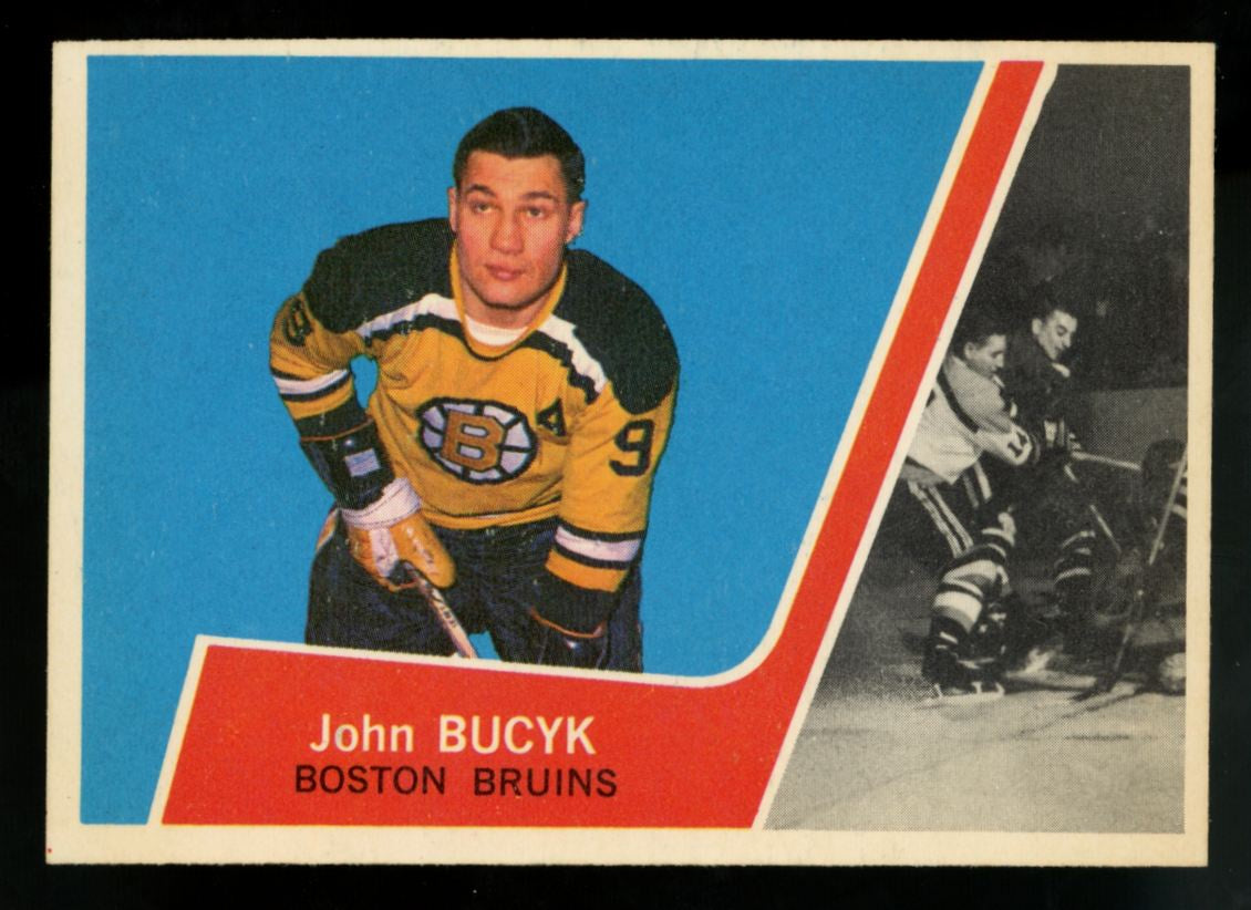 1963-64 Topps John Bucyk #11 NM
