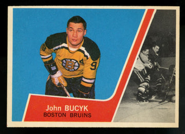 1963-64 Topps John Bucyk #11 NM