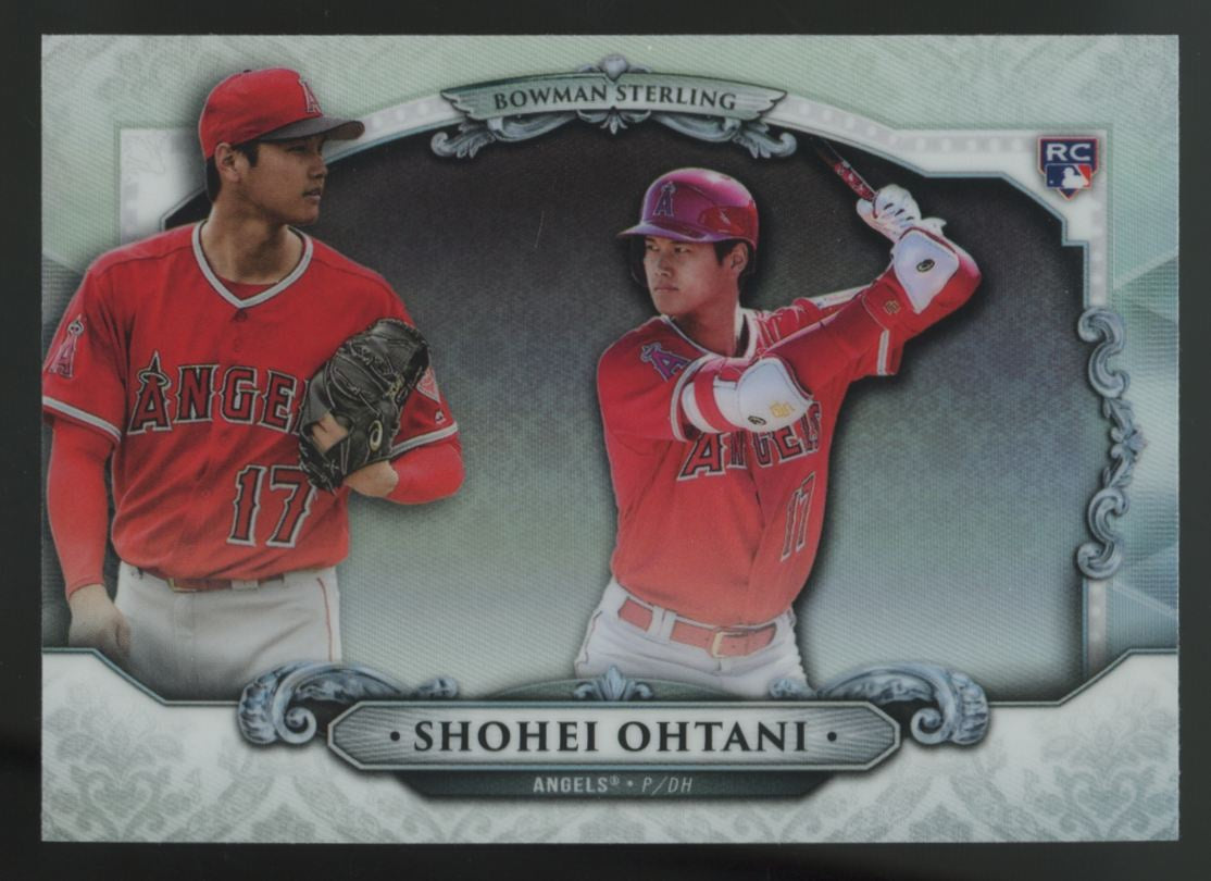 2018 Bowman Sterling Shohei Ohtani RC Continuity #BS-SO