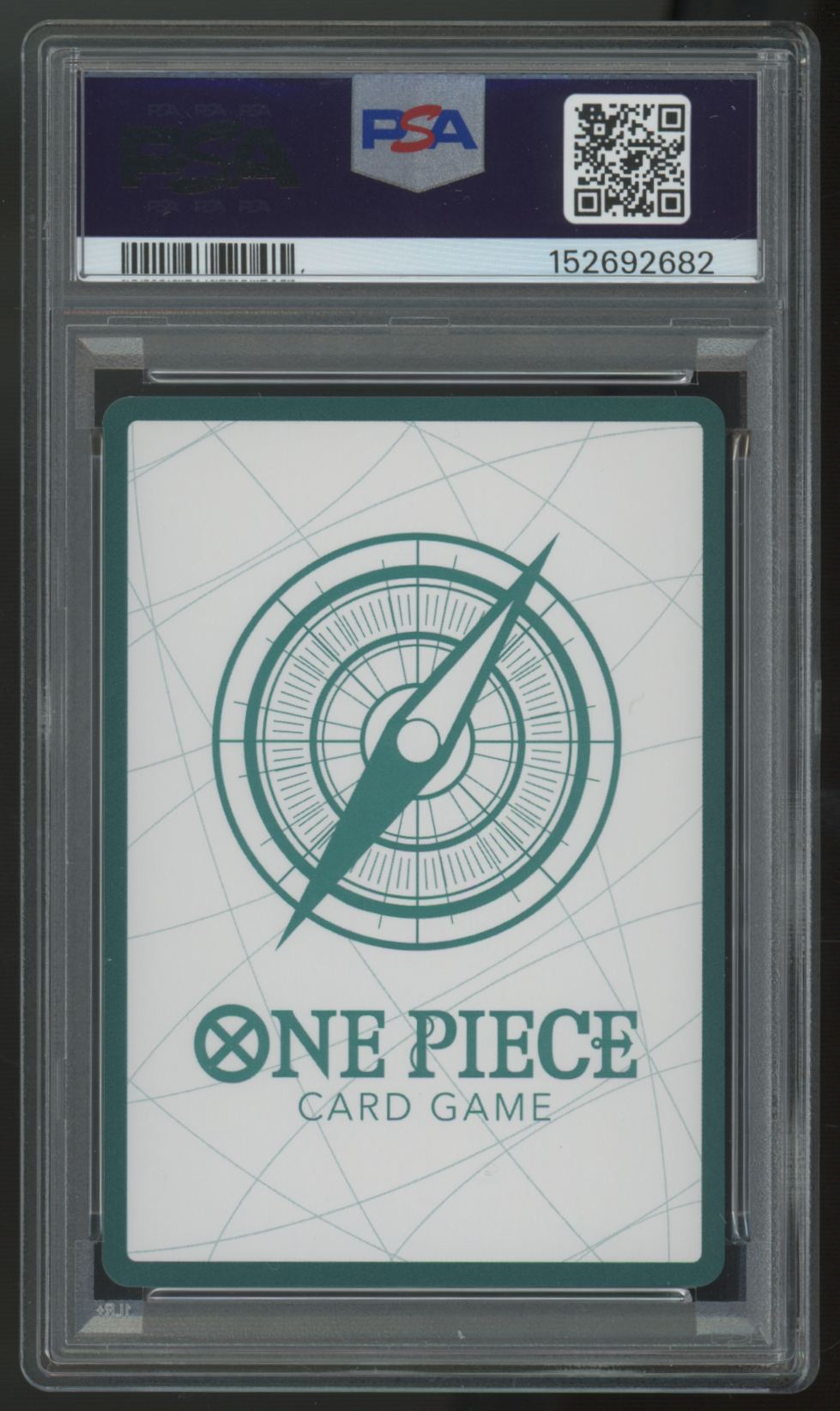 2026 One Piece Nami Gold Don!! EB03 PSA 9