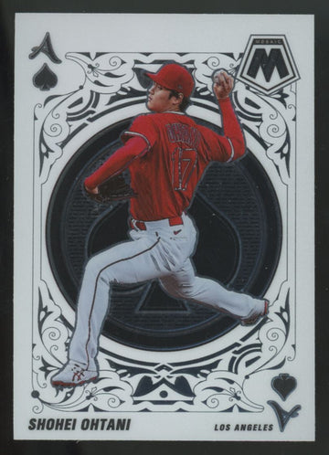 2022 Panini Mosaic Shohei Ohtani Aces #A-2