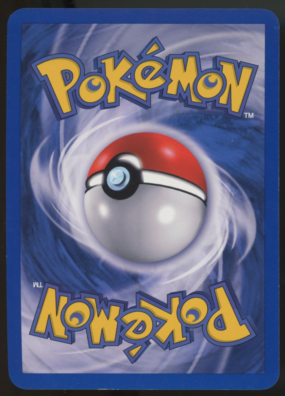 2002 Pokemon Suicune Aquapolis Reverse Holo Box Topper #8