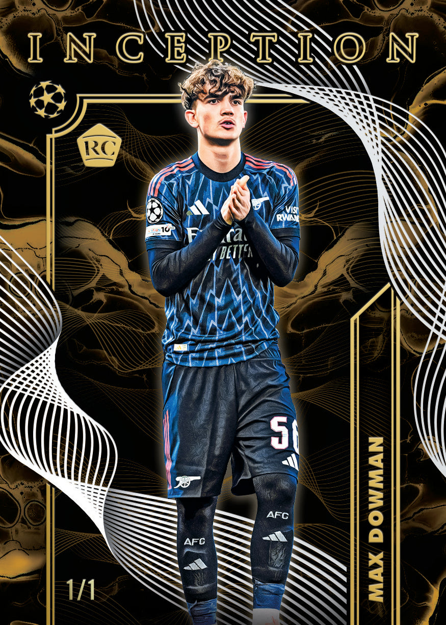 2025-26 Topps Inception UEFA Club Competitions Soccer Hobby Box