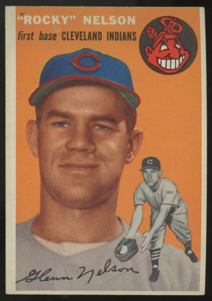 1954 Topps "Rocky" Nelson #199 EX/MT