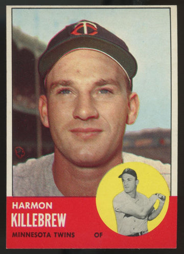 1963 Topps Harmon Killebrew #500 NM