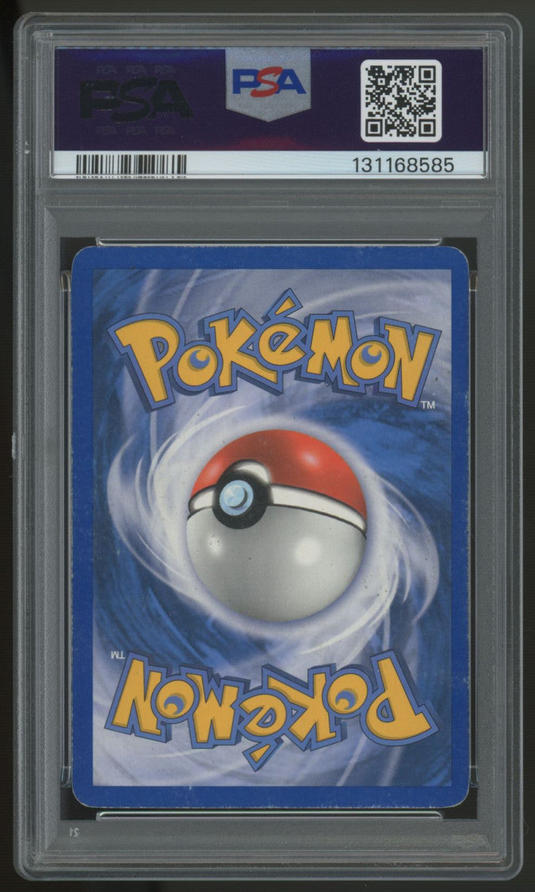 2005 Pokemon Celebi EX Unseen Forces Holo #117 PSA 4