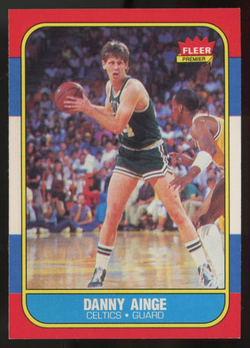 1986-87 Fleer Premier Danny Ainge #4