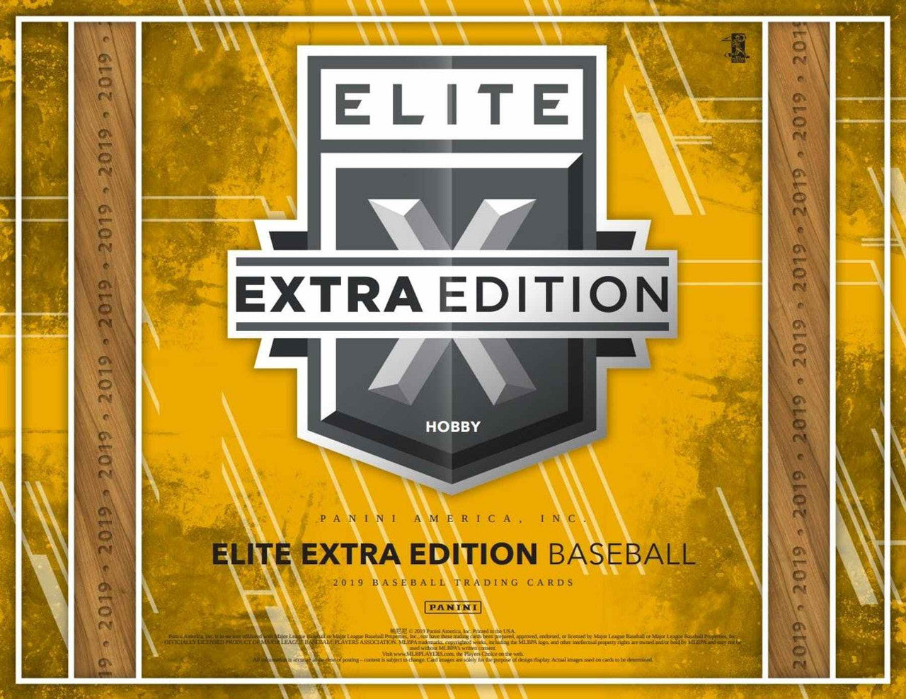 2019 Panini Elite Extra Edition Baseball Hobby Box