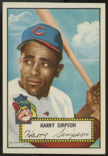 1952 Topps Harry Simpson #193 EX